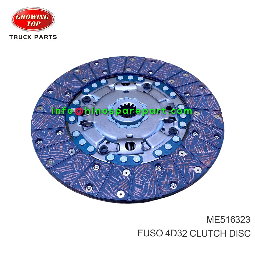 MITSUBISHI FUSO 4D32 CLUTCH DISC ME516323