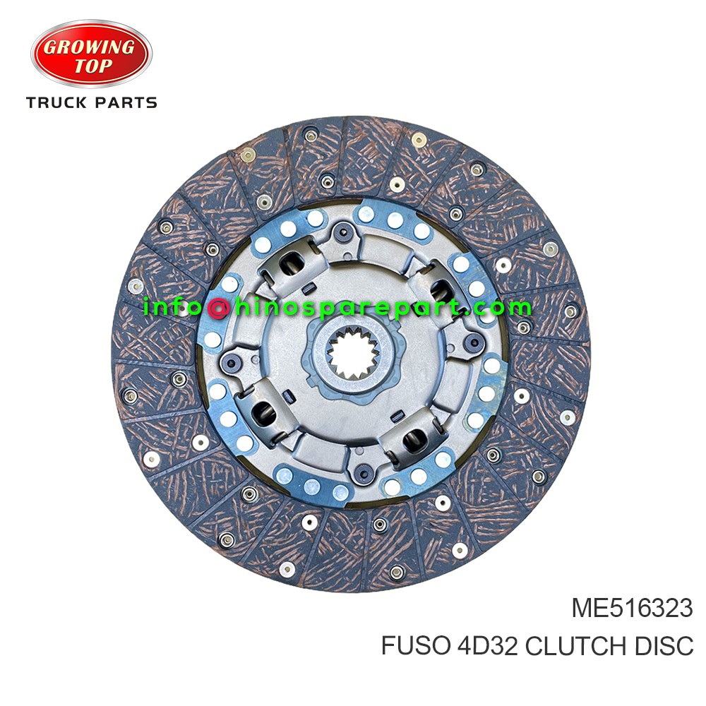 MITSUBISHI FUSO 4D32 CLUTCH DISC ME516323