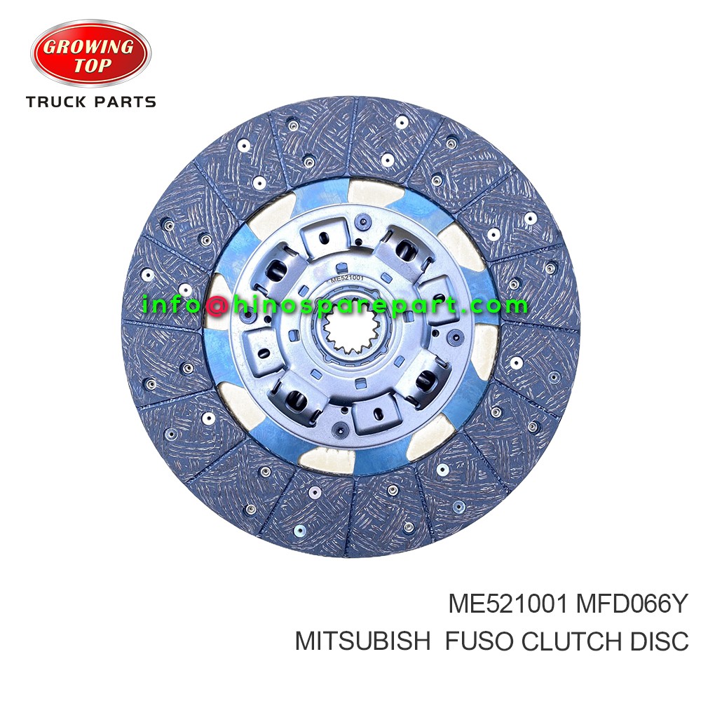 MITSUBISHI FUSO  CLUTCH DISC  ME521001