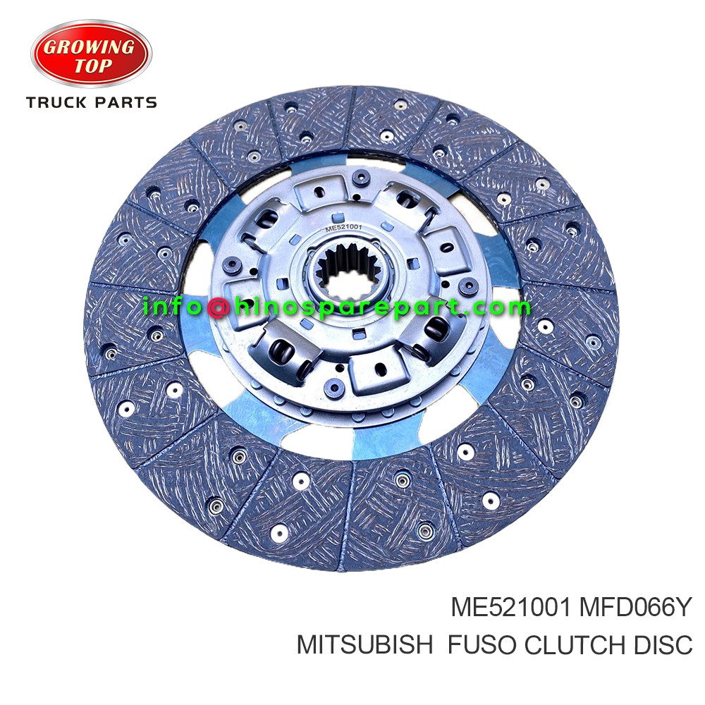 MITSUBISHI FUSO  CLUTCH DISC  ME521001