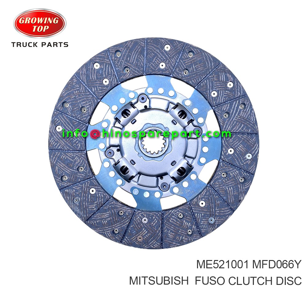 MITSUBISHI FUSO  CLUTCH DISC  ME521001