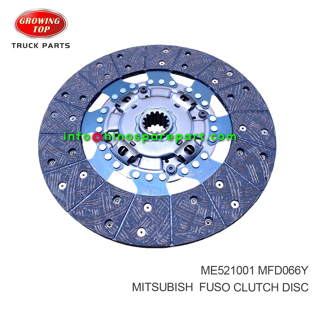 MITSUBISHI FUSO  CLUTCH DISC  ME521001