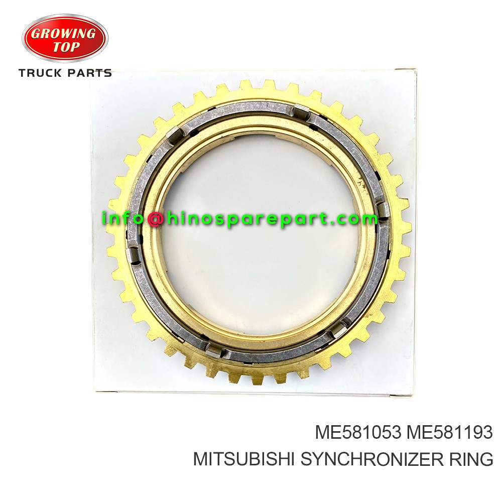 MITSUBISHI  SYNCHRONIZER RING  ME581053