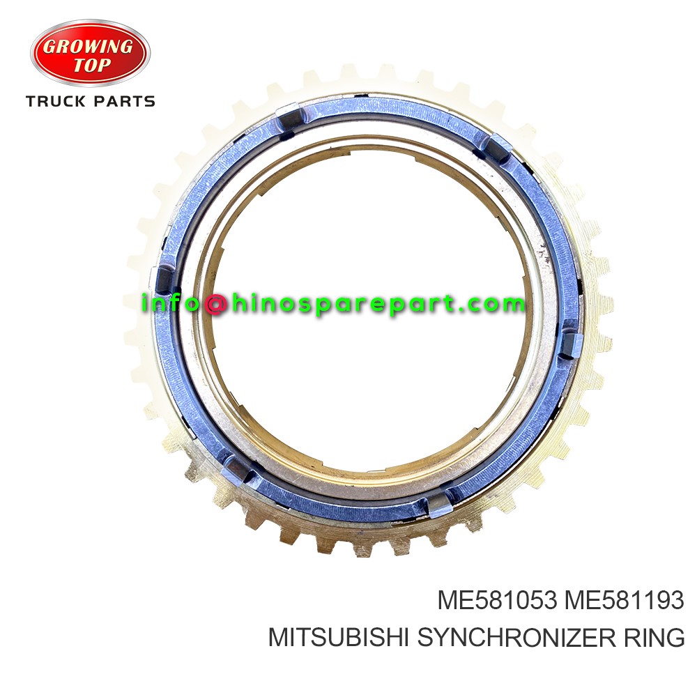 MITSUBISHI  SYNCHRONIZER RING  ME581053