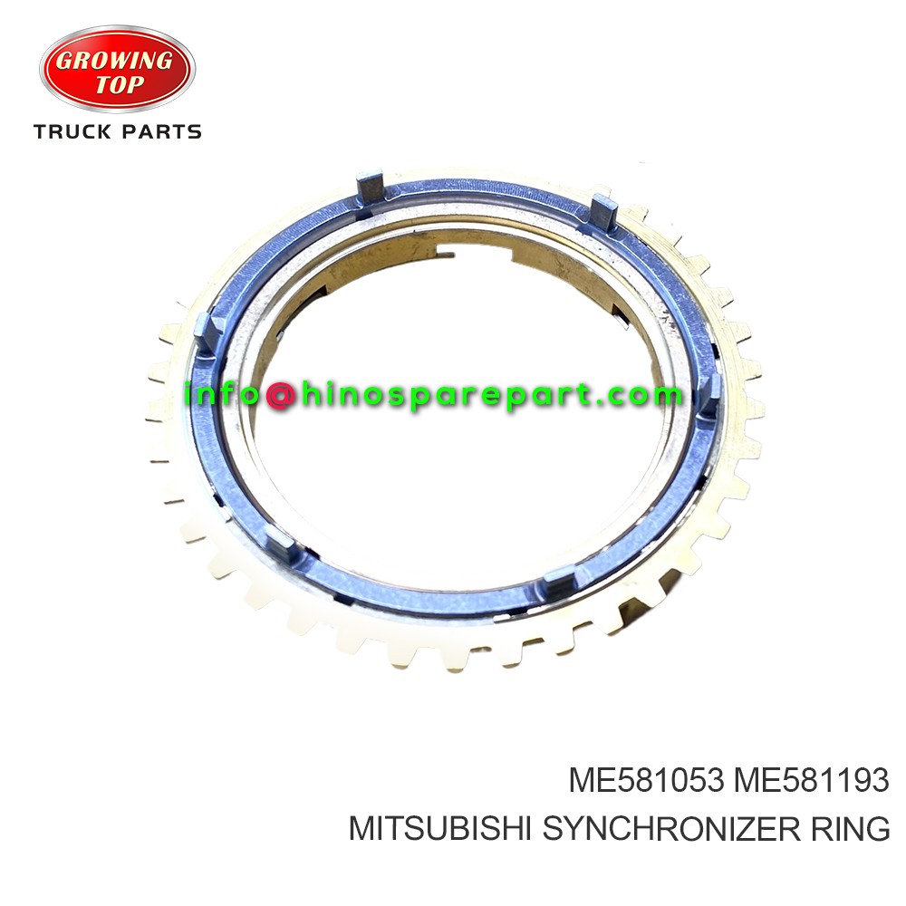 MITSUBISHI  SYNCHRONIZER RING  ME581053