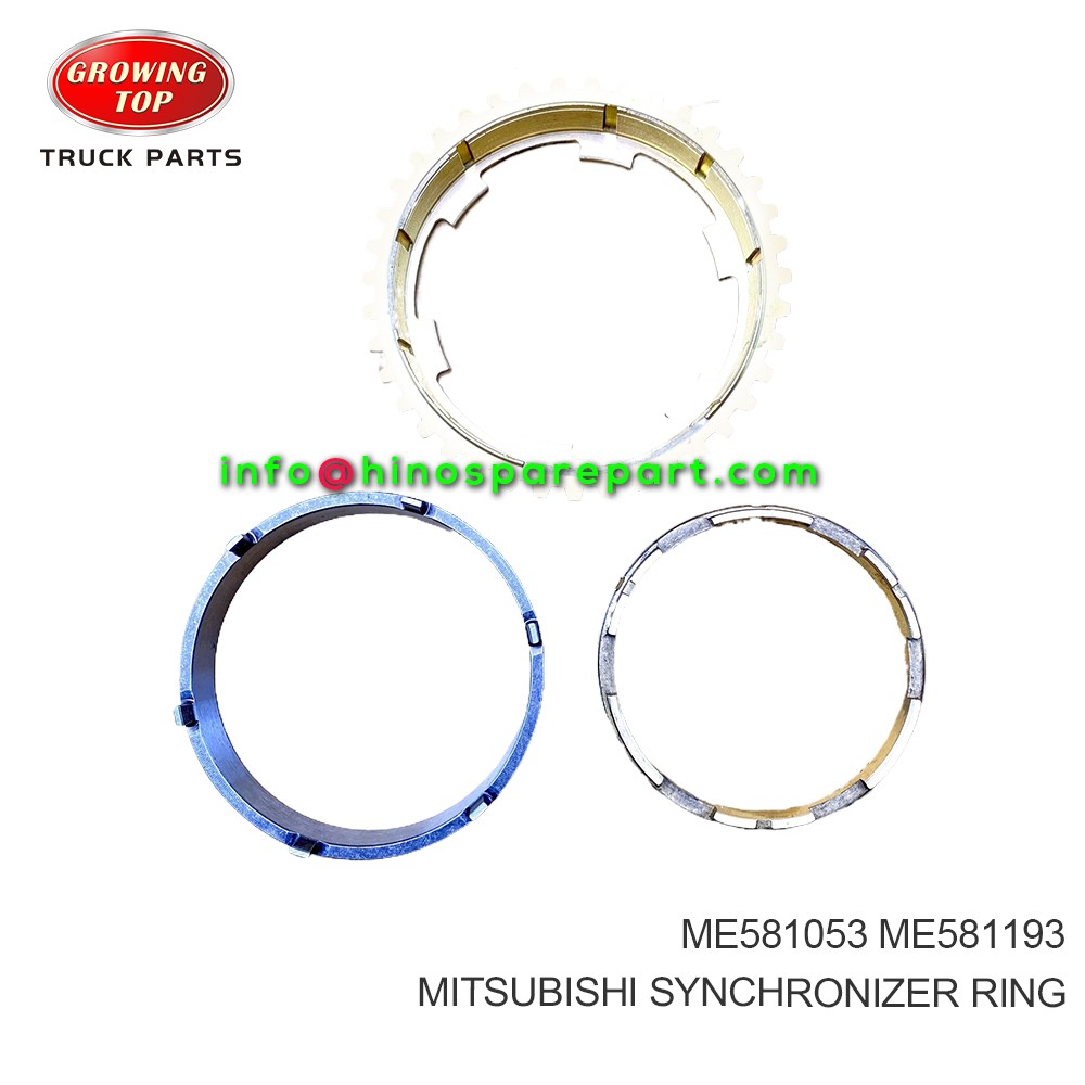 MITSUBISHI  SYNCHRONIZER RING  ME581053