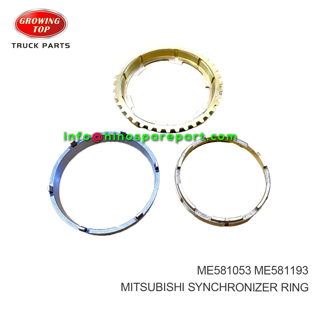 MITSUBISHI  SYNCHRONIZER RING  ME581053