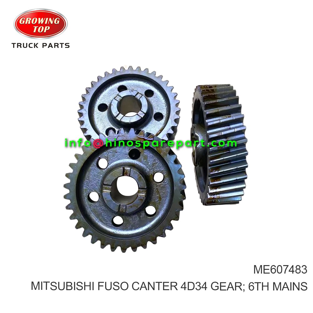 MITSUBISHI FUSO CANTER 4D34 GEAR  6TH MAINS ME607483