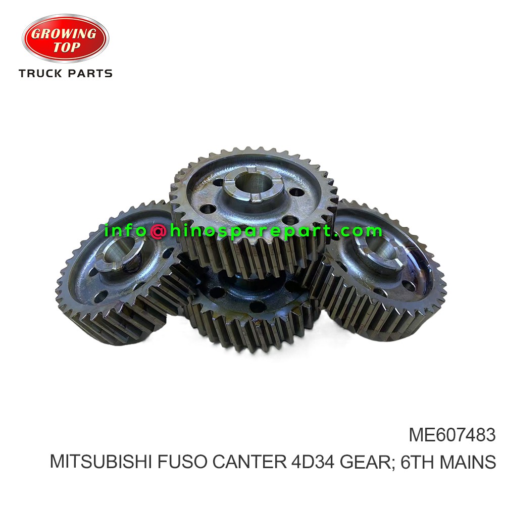 MITSUBISHI FUSO CANTER 4D34 GEAR  6TH MAINS ME607483