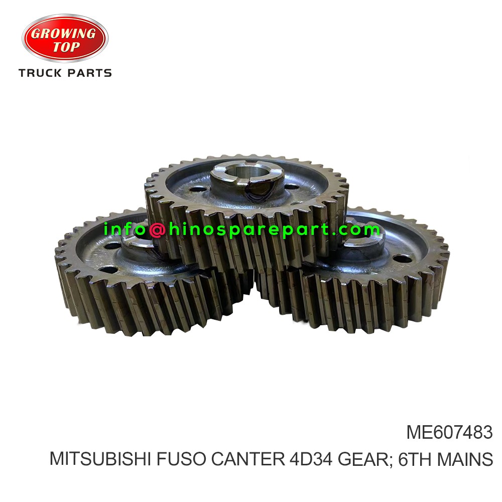 MITSUBISHI FUSO CANTER 4D34 GEAR  6TH MAINS ME607483