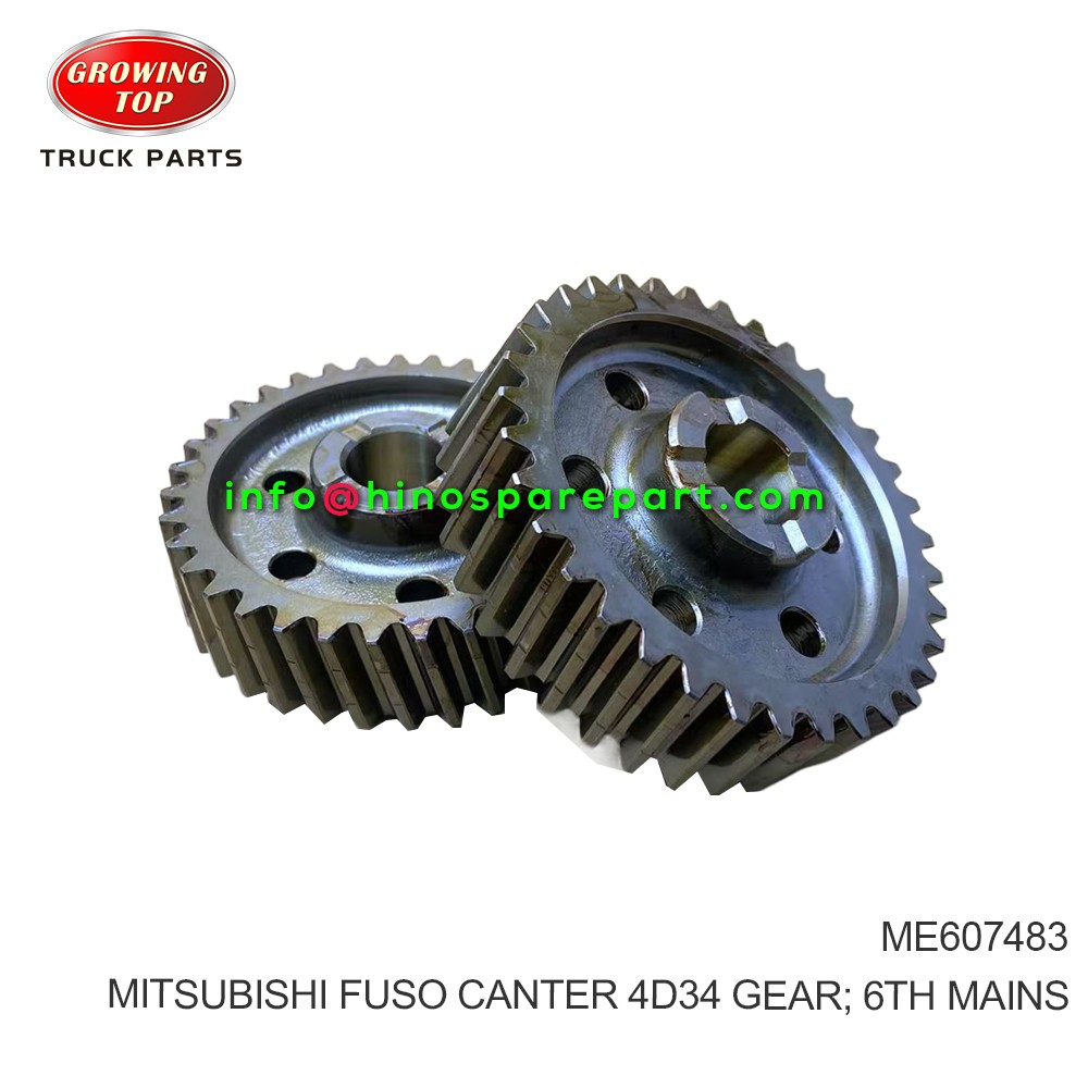 MITSUBISHI FUSO CANTER 4D34 GEAR  6TH MAINS ME607483