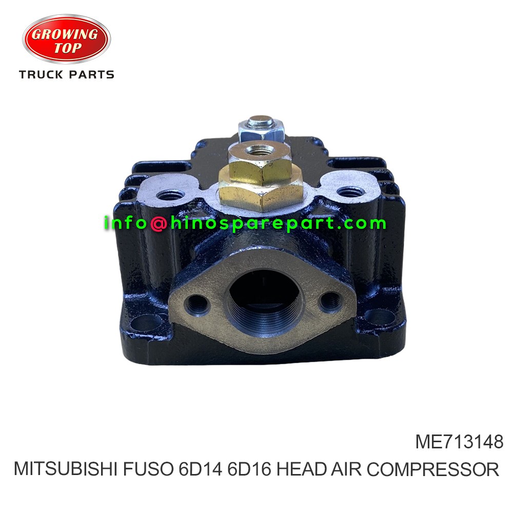 MITSUBISHI FUSO 6D14 6D16 HEAD AIR COMPRESSOR  ME713148