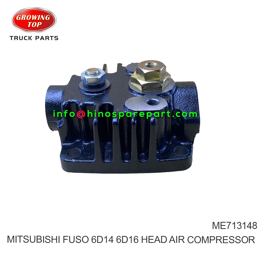 MITSUBISHI FUSO 6D14 6D16 HEAD AIR COMPRESSOR  ME713148