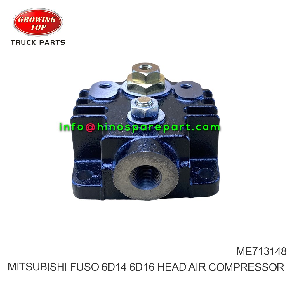 MITSUBISHI FUSO 6D14 6D16 HEAD AIR COMPRESSOR  ME713148