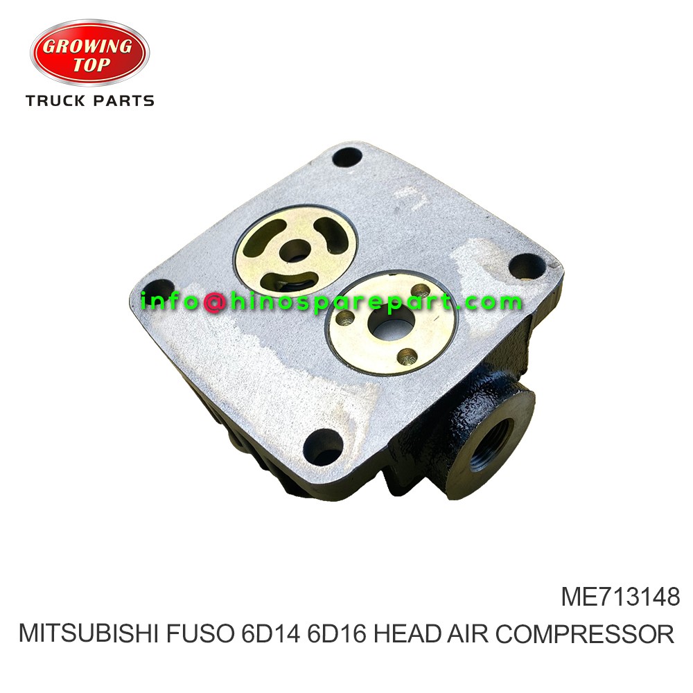 MITSUBISHI FUSO 6D14 6D16 HEAD AIR COMPRESSOR  ME713148