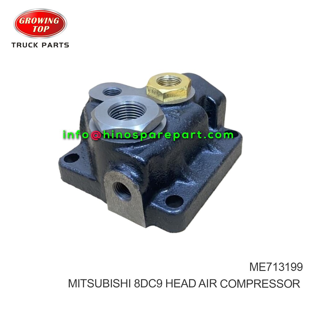 MITSUBISHI 8DC9 HEAD AIR COMPRESSOR  ME713199