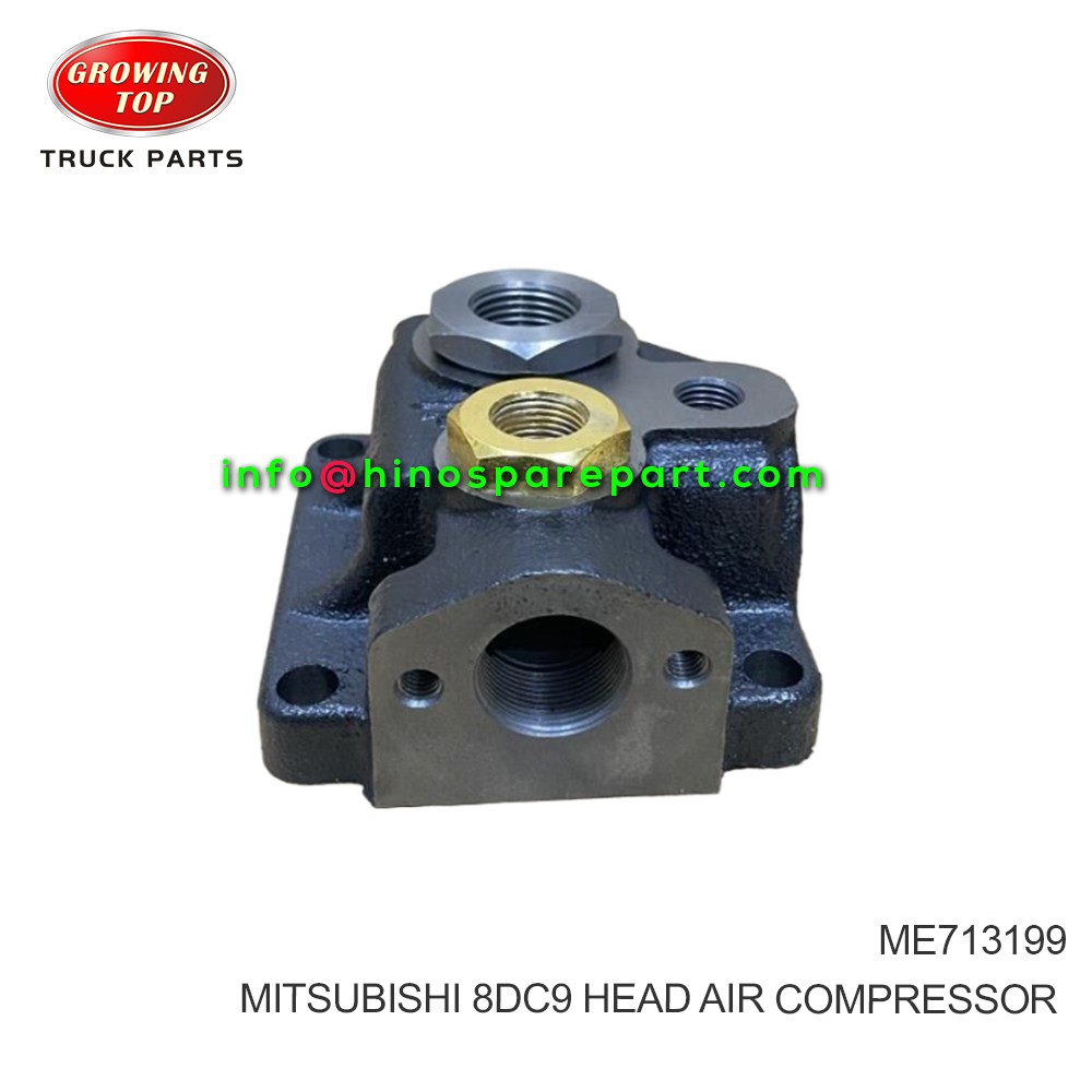 MITSUBISHI 8DC9 HEAD AIR COMPRESSOR  ME713199