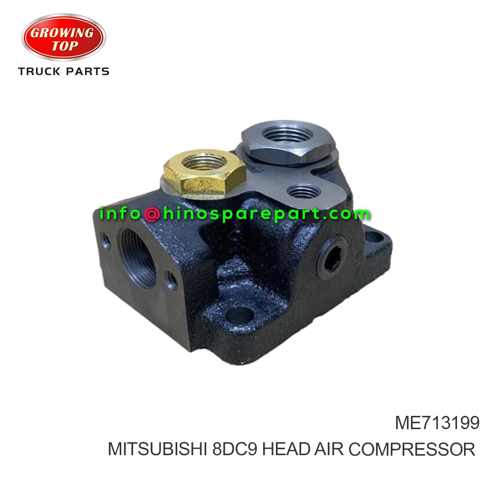 MITSUBISHI 8DC9 HEAD AIR COMPRESSOR  ME713199