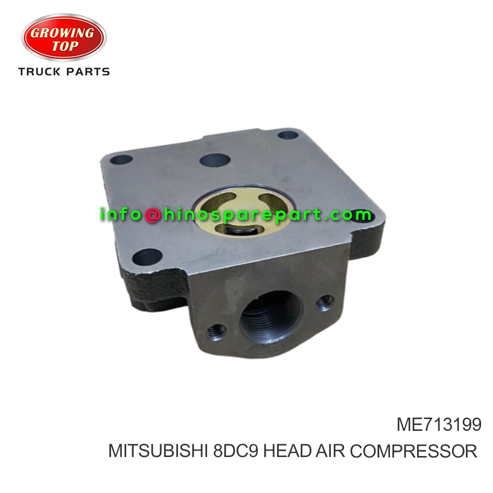 MITSUBISHI 8DC9 HEAD AIR COMPRESSOR  ME713199