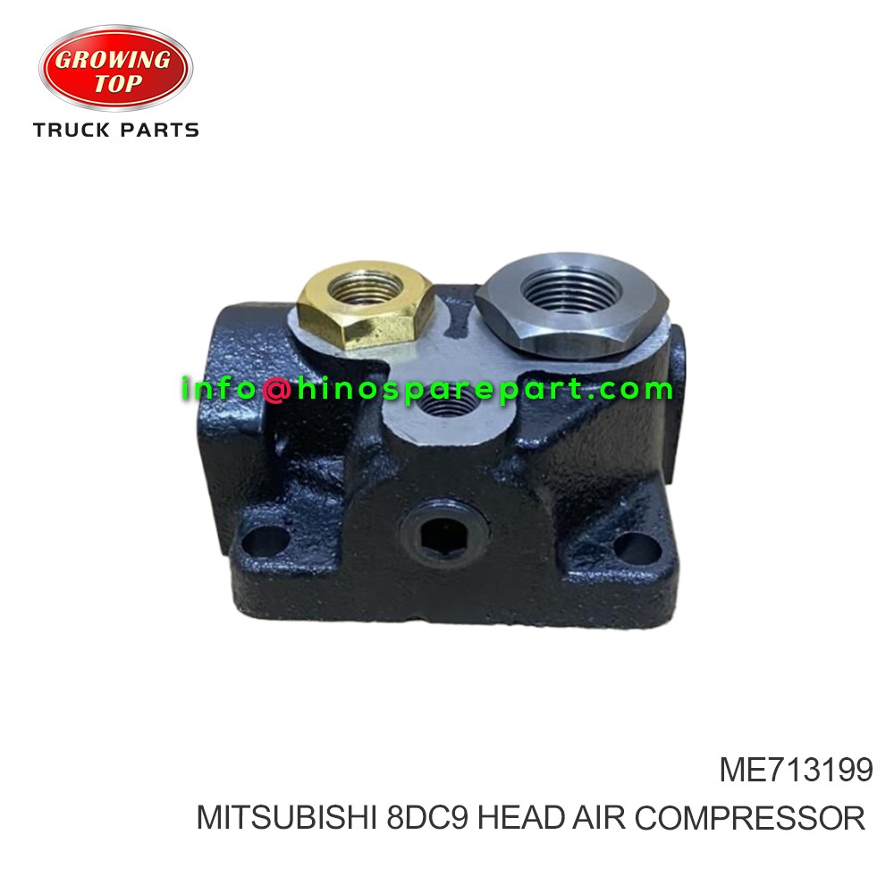 MITSUBISHI 8DC9 HEAD AIR COMPRESSOR  ME713199