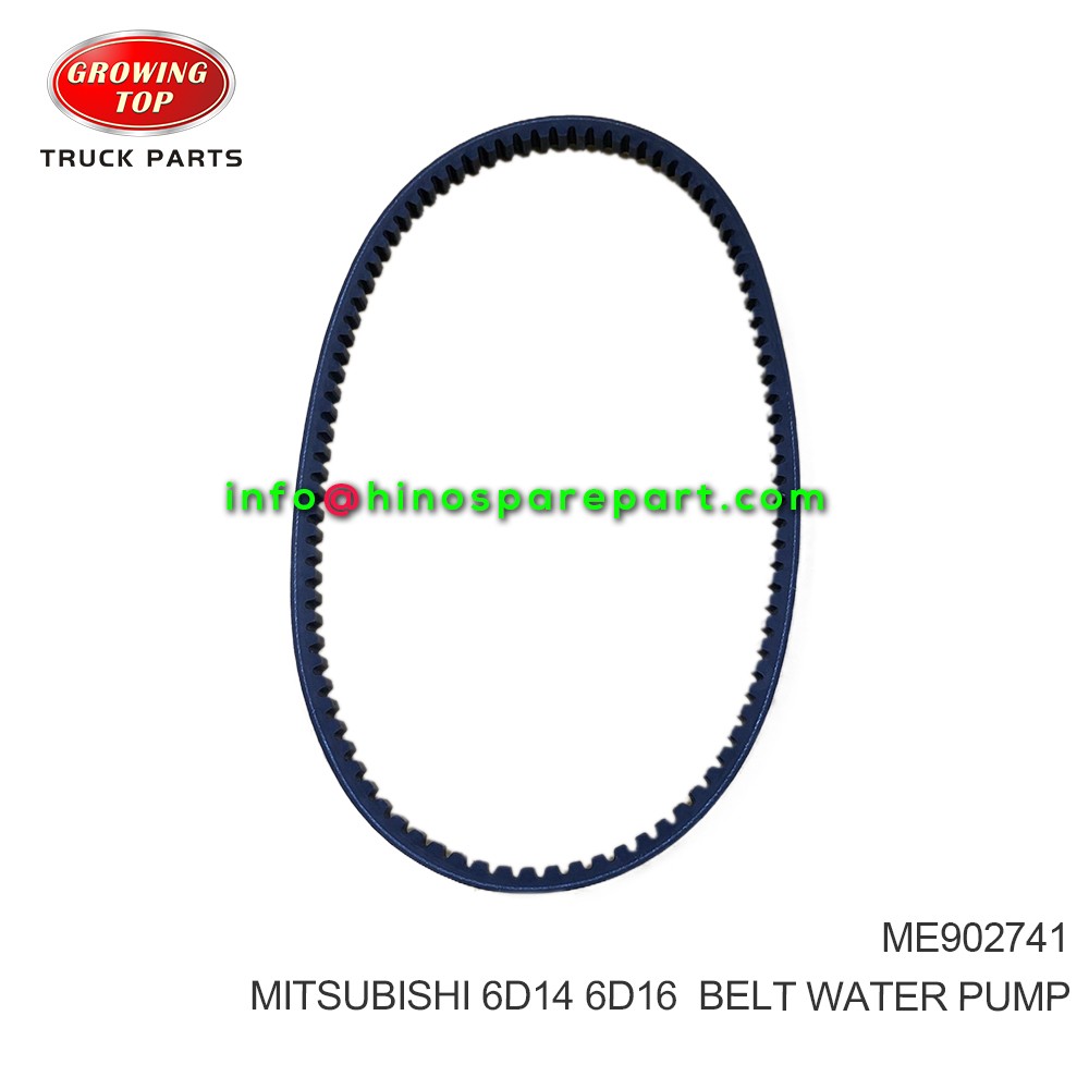 MITSUBISHI 6D14 6D16  BELT; WATER PUMP  ME902741