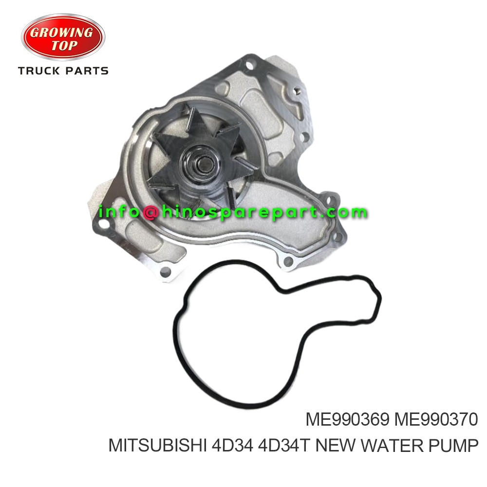 MITSUBISHI 4D34 4D34T NEW WATER PUMP ME990369