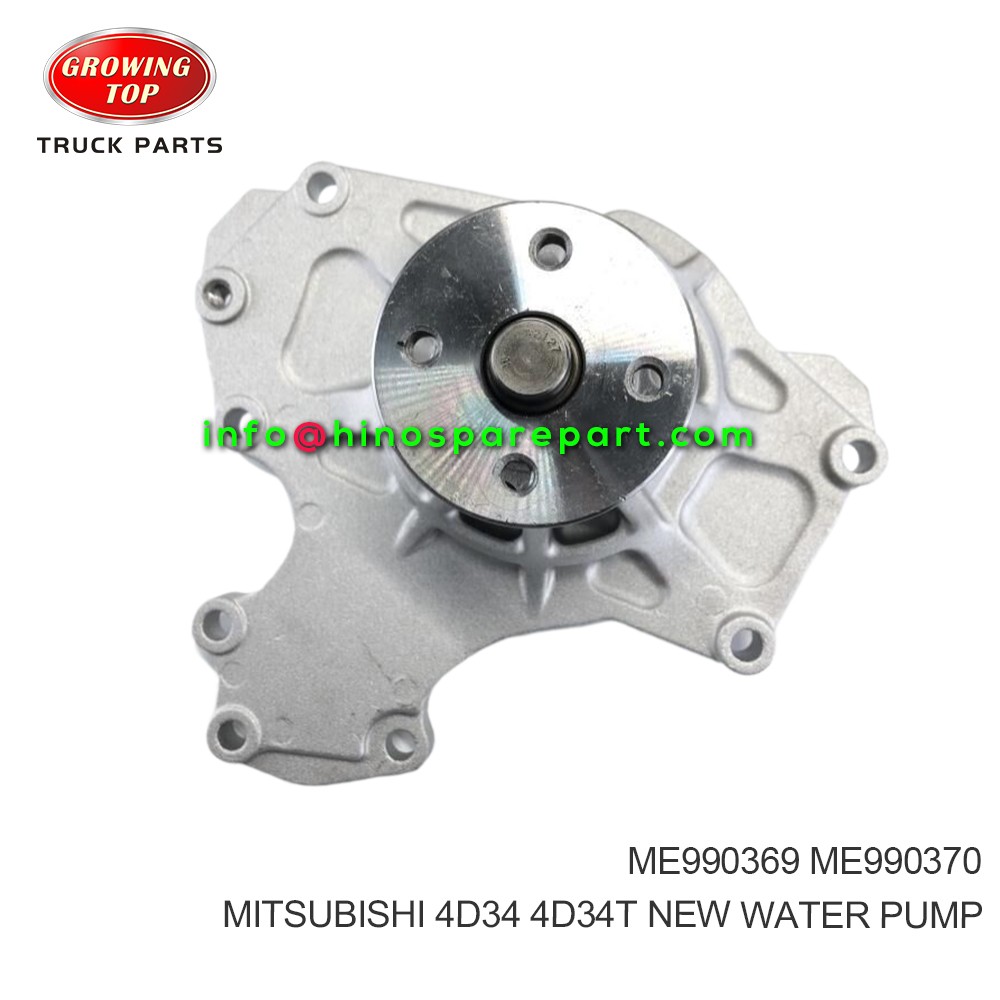 MITSUBISHI 4D34 4D34T NEW WATER PUMP ME990369