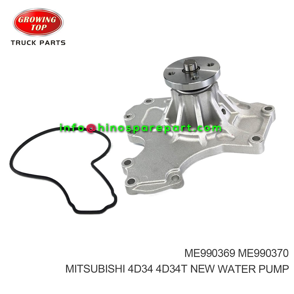 MITSUBISHI 4D34 4D34T NEW WATER PUMP ME990369