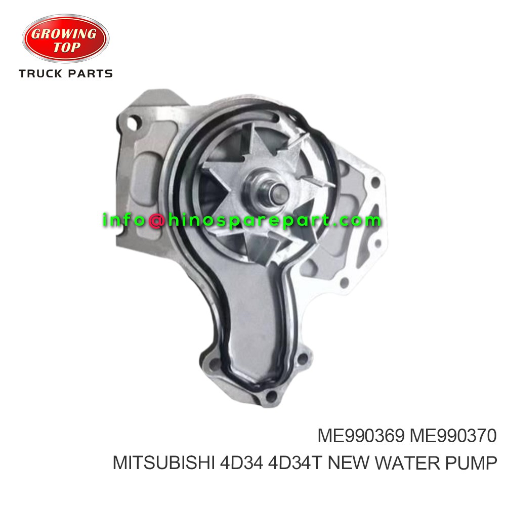 MITSUBISHI 4D34 4D34T NEW WATER PUMP ME990369