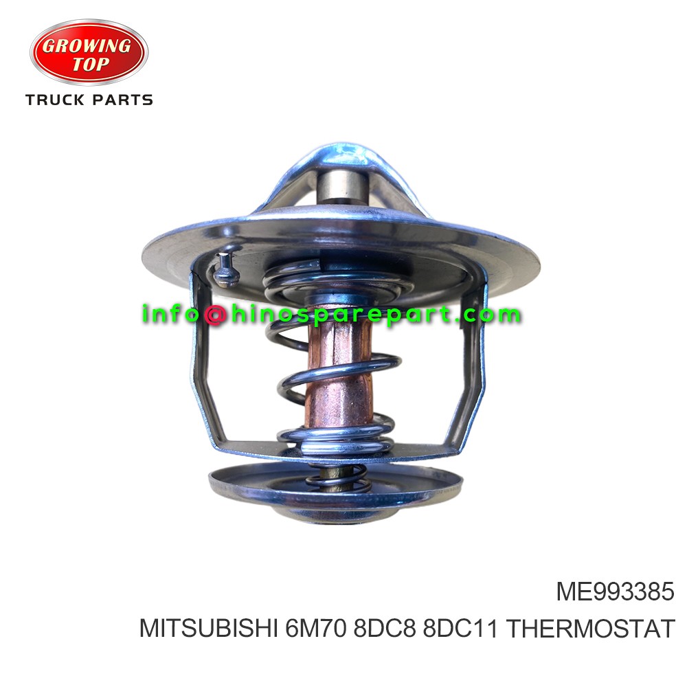 MITSUBISHI 6M70 8DC8 8DC11 THERMOSTAT ME993385