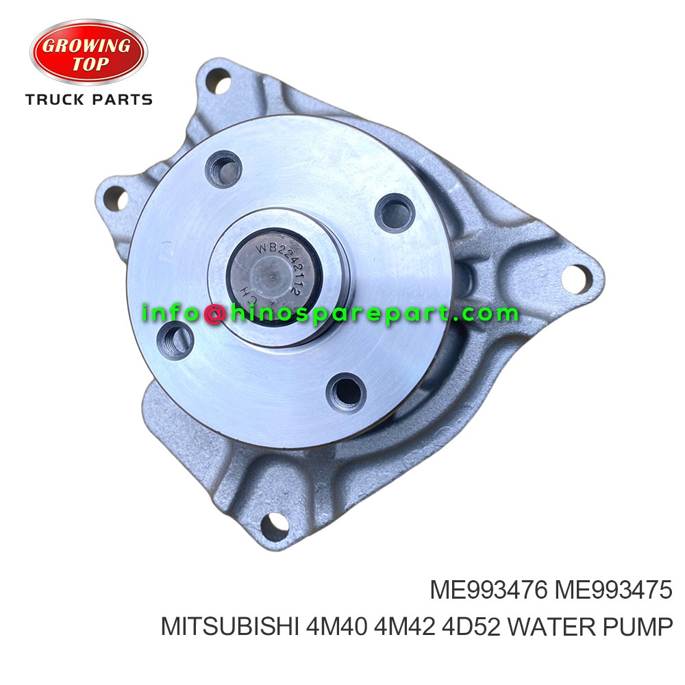 MITSUBISHI 4M40 4M42 4D52 WATER PUMP ME993476