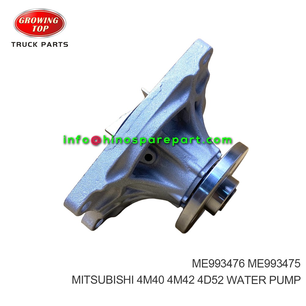 MITSUBISHI 4M40 4M42 4D52 WATER PUMP ME993476