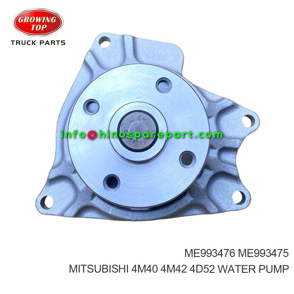 MITSUBISHI 4M40 4M42 4D52 WATER PUMP ME993476