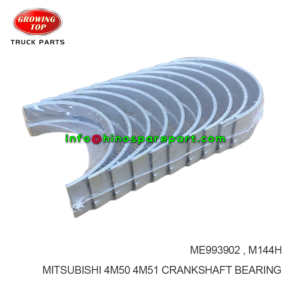 MITSUBISHI 4M50 4M51CRANKSHAFT BEARING ME993902 M144H 