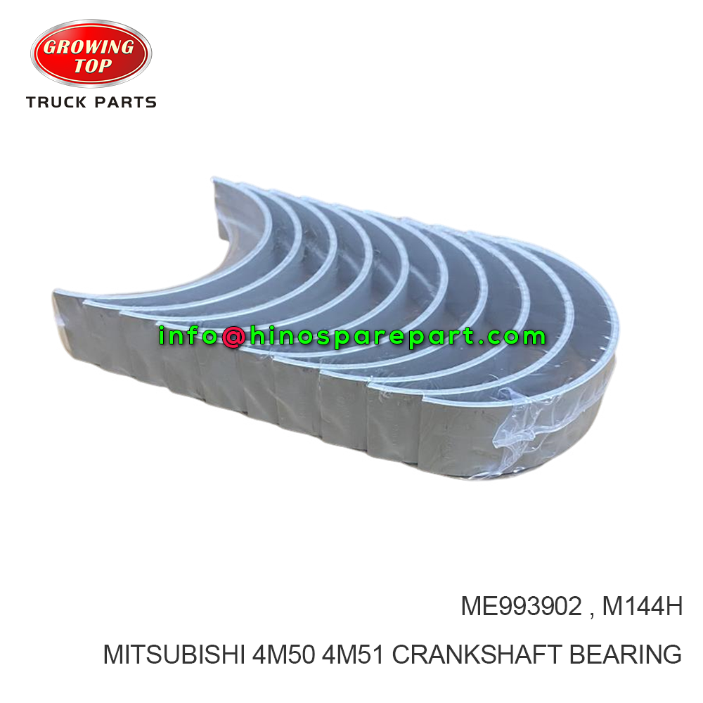 MITSUBISHI 4M50 4M51CRANKSHAFT BEARING ME993902 M144H 