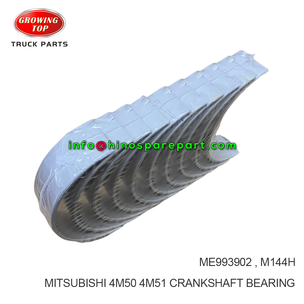 MITSUBISHI 4M50 4M51CRANKSHAFT BEARING ME993902 M144H 