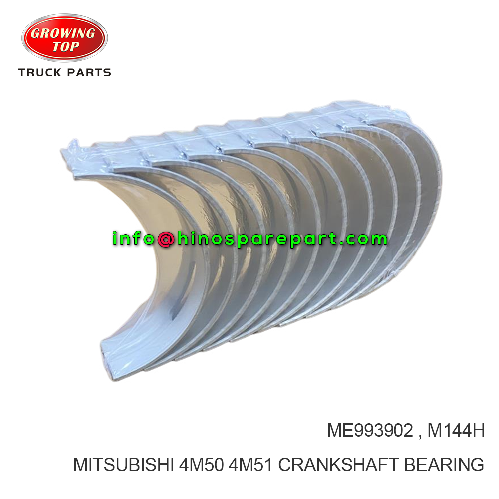 MITSUBISHI 4M50 4M51CRANKSHAFT BEARING ME993902 M144H 