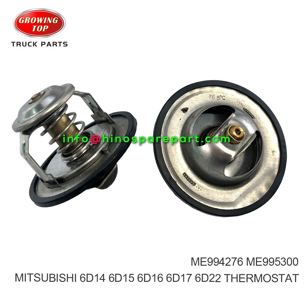 MITSUBISHI 6D14 6D15 6D16 6D17 6D22 THERMOSTAT ME994276