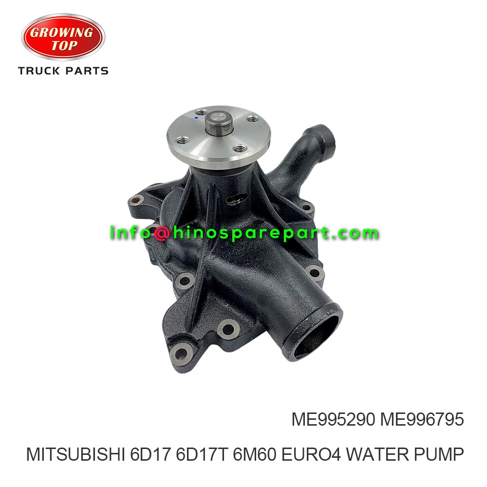 MITSUBISHI 6D17 6D17T 6M60 EURO4  WATER PUMP ME995290