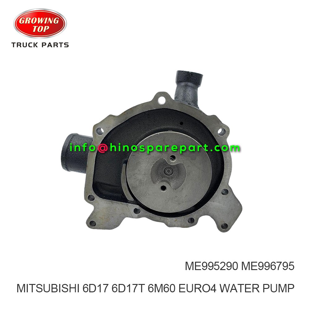 MITSUBISHI 6D17 6D17T 6M60 EURO4  WATER PUMP ME995290