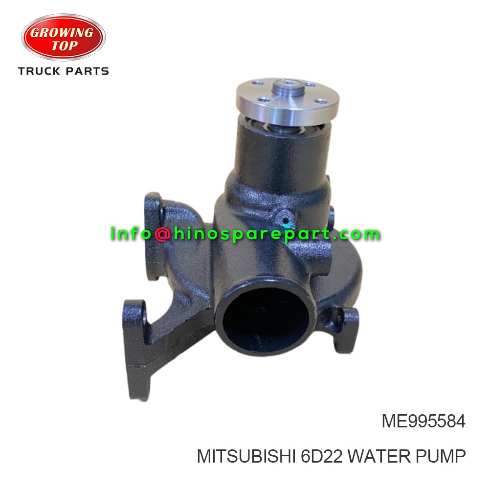 MITSUBISHI 6D22 WATER PUMP ME995584