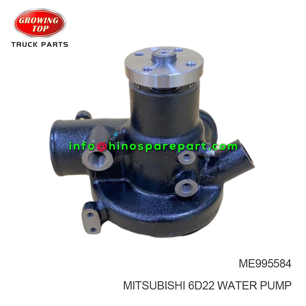 MITSUBISHI 6D22 WATER PUMP ME995584