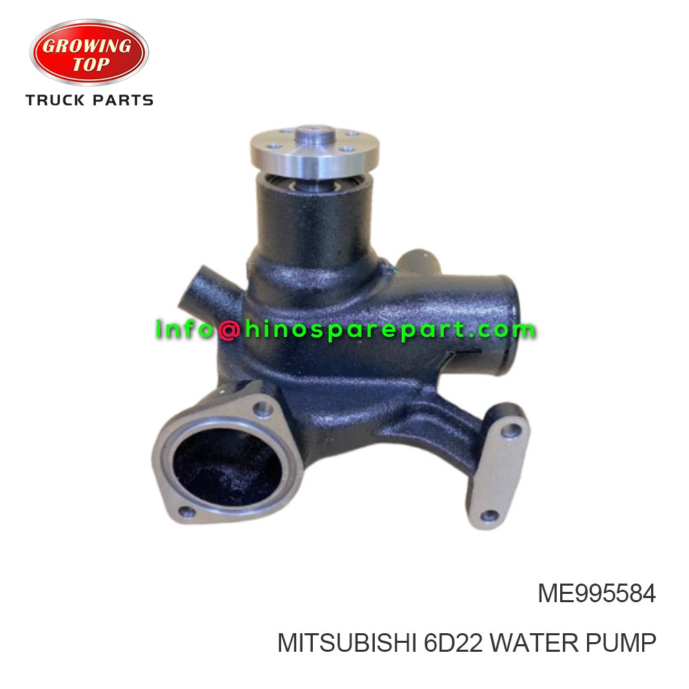 MITSUBISHI 6D22 WATER PUMP ME995584