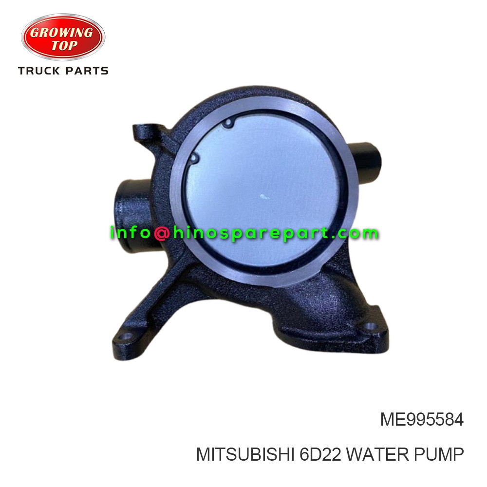 MITSUBISHI 6D22 WATER PUMP ME995584