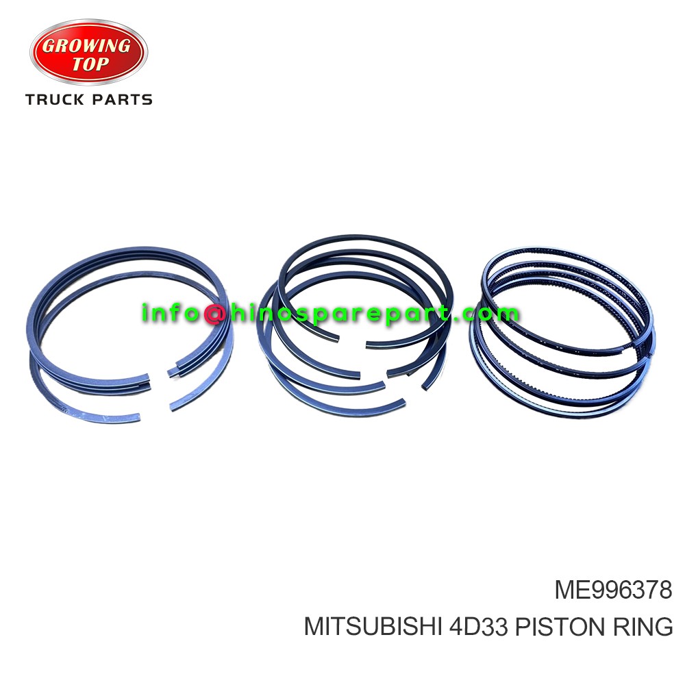 MITSUBISHI 4D33  PISTON RING  ME996378