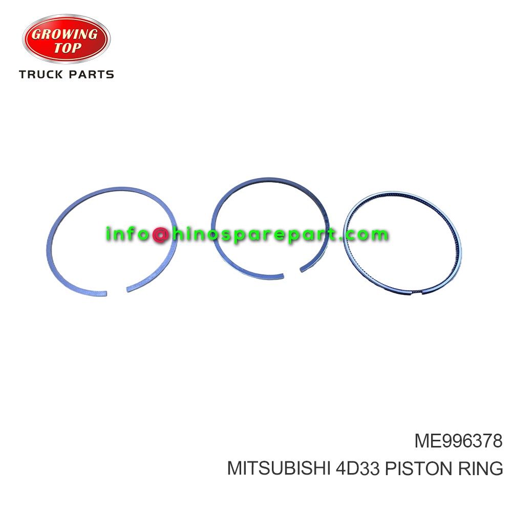 MITSUBISHI 4D33  PISTON RING  ME996378