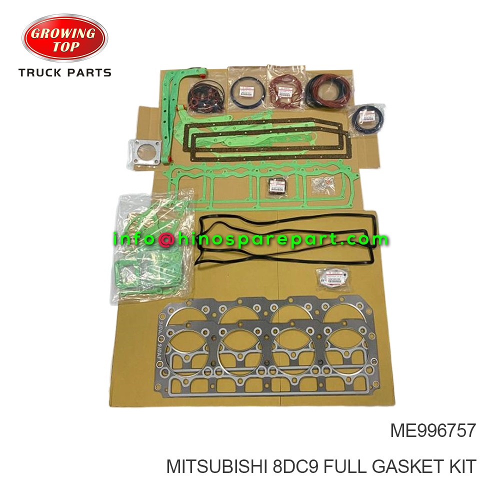 MITSUBISHI 8DC9 FULL GASKET KIT  ME996757