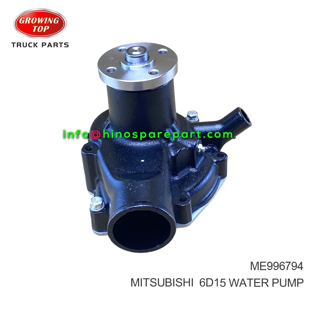 MITSUBISHI  6D15 WATER PUMP ME996794