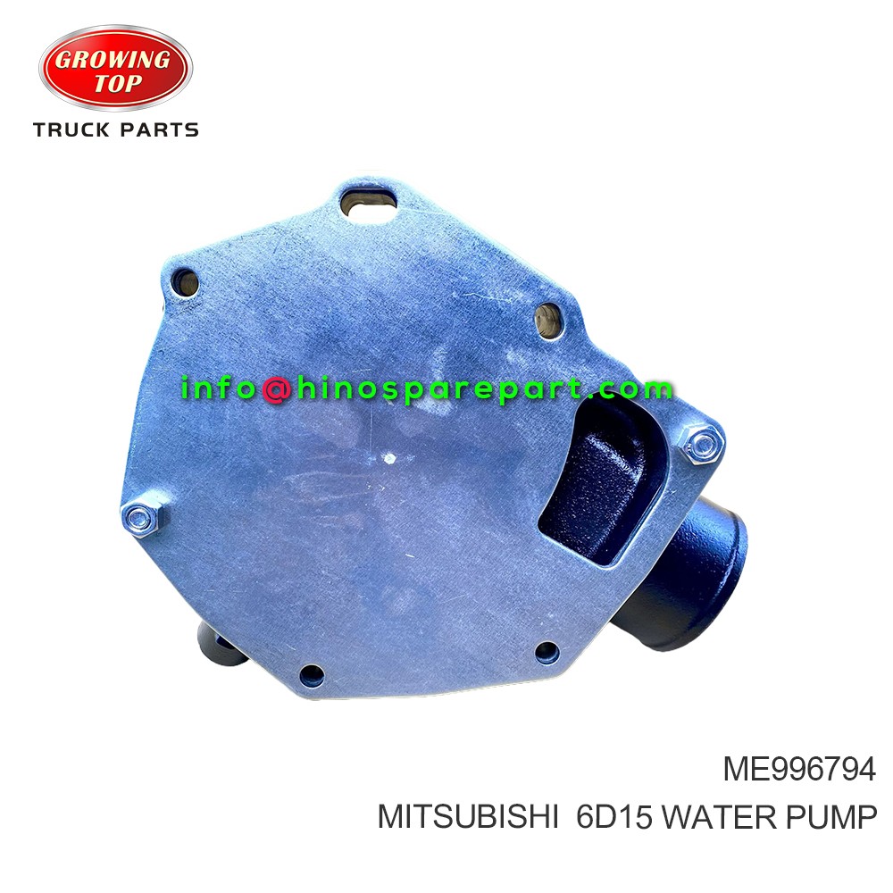 MITSUBISHI  6D15 WATER PUMP ME996794