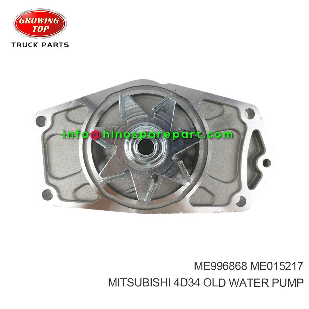 MITSUBISHI 4D34 OLD  WATER PUMP  ME996868